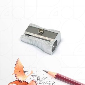 Metal Sharpener براية - فتحة واحدة Single Hole