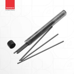 Alternative view of isomars Leads Tube 2mm