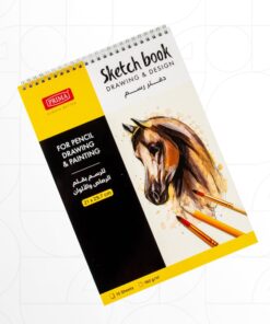 Sketchbook Pencil Drawing دفتر رسم 15 ورقة PRIMA