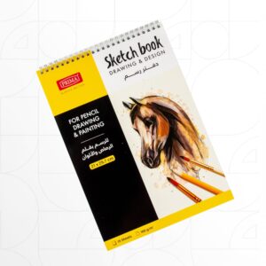 Sketchbook Pencil Drawing دفتر رسم 15 ورقة PRIMA