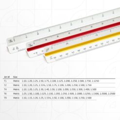 Alternative view of isomars Scale Ruler