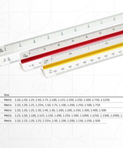 Alternative view of isomars Scale Ruler