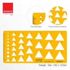 Alternative view of isomars Triangles Template