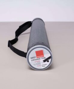 Alternative view of isomars Telescopic Paper Tube Sheet Container up to A0