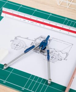 Alternative view of Compass up to 32cm فرجار للدوائر الكبيرة deli