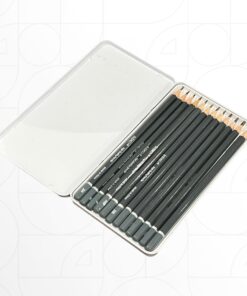 Professional Drawing Pencil 12pens Set - Image 2