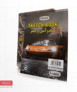 Sketchbook كراس رسم سلك معدني A4