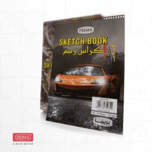 Sketchbook كراس رسم سلك معدني A4