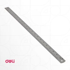 Steel Ruler مسطرة حديد deli