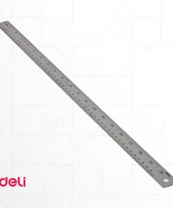 Steel Ruler مسطرة حديد deli
