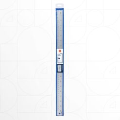 Steel Ruler مسطرة حديد deli - Image 2