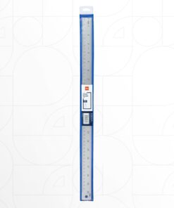 Alternative view of Steel Ruler مسطرة حديد deli