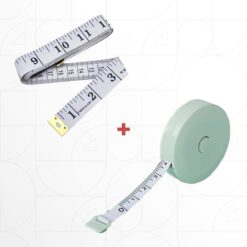 Sewing Measure Tape 2pcs Set شريط قياس للخياطة DONIA