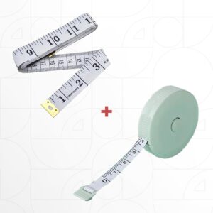 Sewing Measure Tape 2pcs Set شريط قياس للخياطة DONIA
