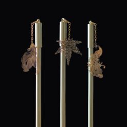 Golden Pen with Cute Medal