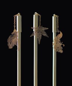 Golden Pen with Cute Medal