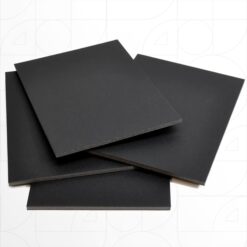 Foam Board فلين مضغوط أسود Black 5mm (6pcs)