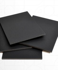 Foam Board فلين مضغوط أسود Black 5mm (6pcs)