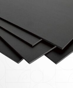 Alternative view of Foam Board فلين مضغوط أسود Black 5mm (6pcs)