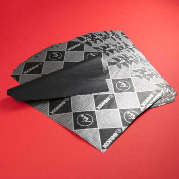 Carbon Film Paper Black 100 Sheets flamingo