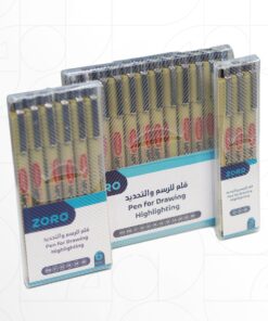 Alternative view of طقم أقلام للرسم والتحديد Drawing & Highlighting Fineliner Pens Set chotune