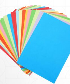 Alternative view of Color Paper ورق ملون Donia - 50 Sheets