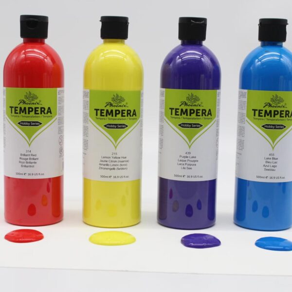 Phoenix Tempera (Gouache) Color 500ml