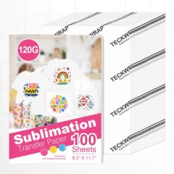 ورق سبلميشن TeckWrap Sublimation Paper A4 (100 sheets)