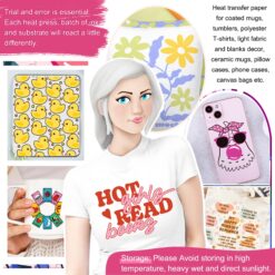 ورق سبلميشن TeckWrap Sublimation Paper A4 (100 sheets) - Image 7
