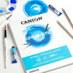 Canson Graduate Watercolor 250g/m² Paper Pad