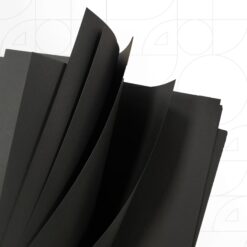 Black Paper Sheets ورق مقوى أسود Multipurpose 250g