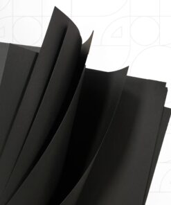 Black Paper Sheets ورق مقوى أسود Multipurpose 250g