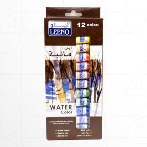 Water Color ألوان مائية - Set (12ml x 12 Tube)