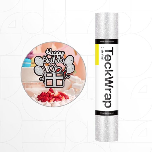Burst Glitter Adhesive Vinyl