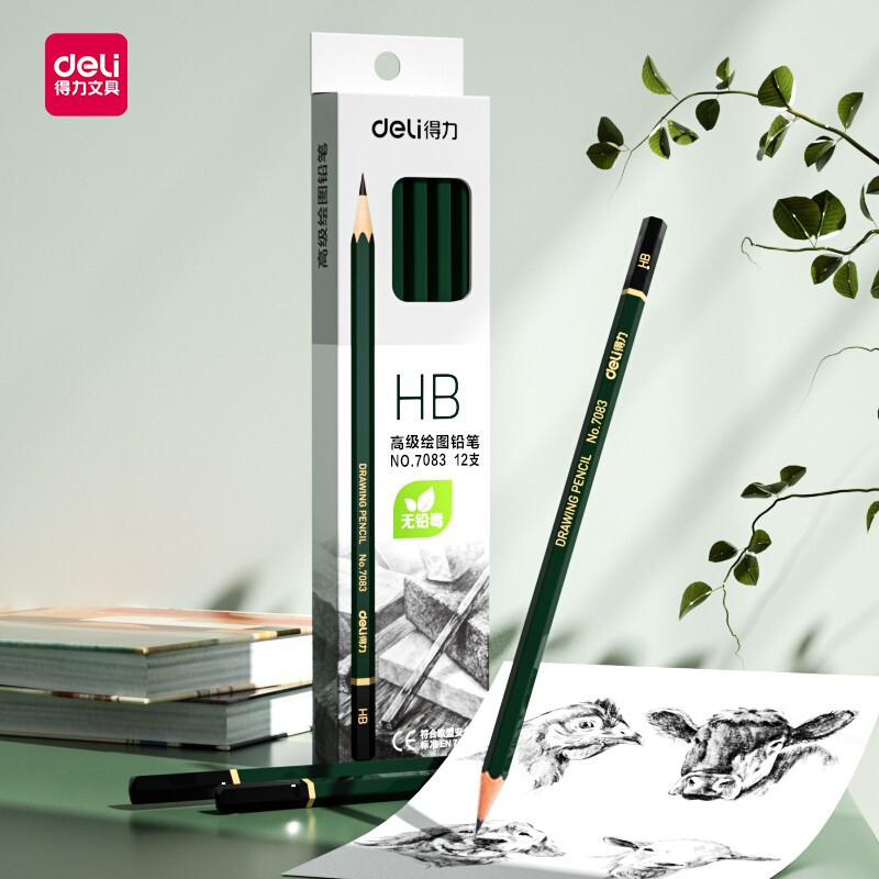 Deli HB Graphite Pencil