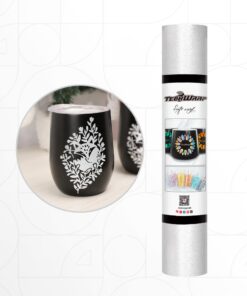 Glitter Adhesive Craft Vinyl
