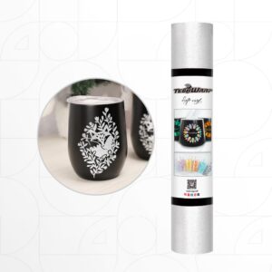 Glitter Adhesive Craft Vinyl