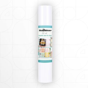 Low Tack Transfer Tape - Matte Transfer Tape 12"x10ft