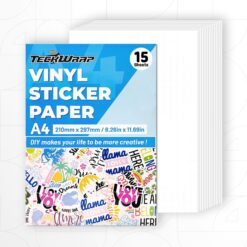 COLD Clear Laminate Sheets ( NON-Printable )