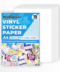COLD Clear Laminate Sheets ( NON-Printable )