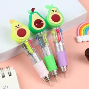 Mini Pen 4-Colors قلم صغير أفوكادو Avocado