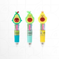 Alternative view of Mini Pen 4-Colors قلم صغير أفوكادو Avocado
