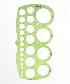 مسطرة دوائر Circles Template