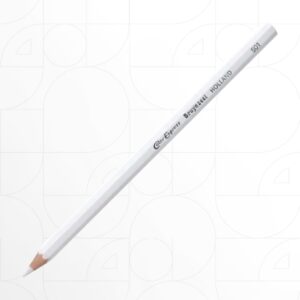 Colour Express Super Pencil White قلم رصاص أبيض - Bruynzeel