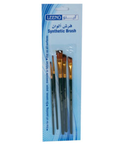 Leeno Synthetic Brush Set of 5