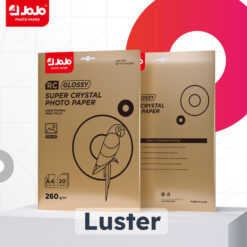ورق صور فاخر (لاستر) JoJo RC Luster Photo Paper 260g/m²