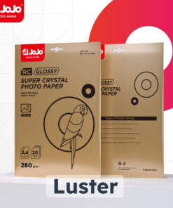 ورق صور فاخر (لاستر) JoJo RC Luster Photo Paper 260g/m²