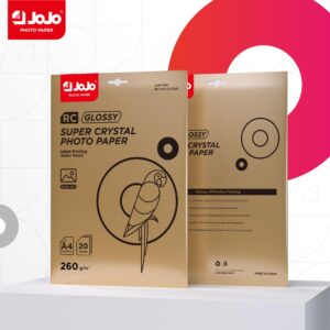 JoJo RC Luster Photo Paper 260g/m² - A4 - 20 Sheets