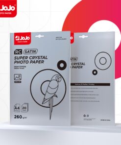 ورق صور فاخر (ساتن) JoJo RC Satin Photo Paper 260g/m²