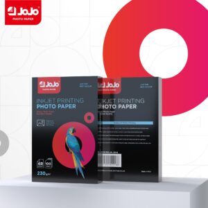 JoJo Glossy Photo Paper 230g/m² 4R (6x4 inch) – 100 Sheets